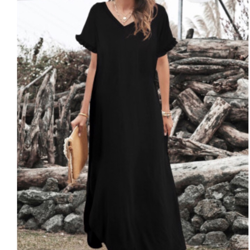 Maxi dress last one size small - Picture 4 of 7